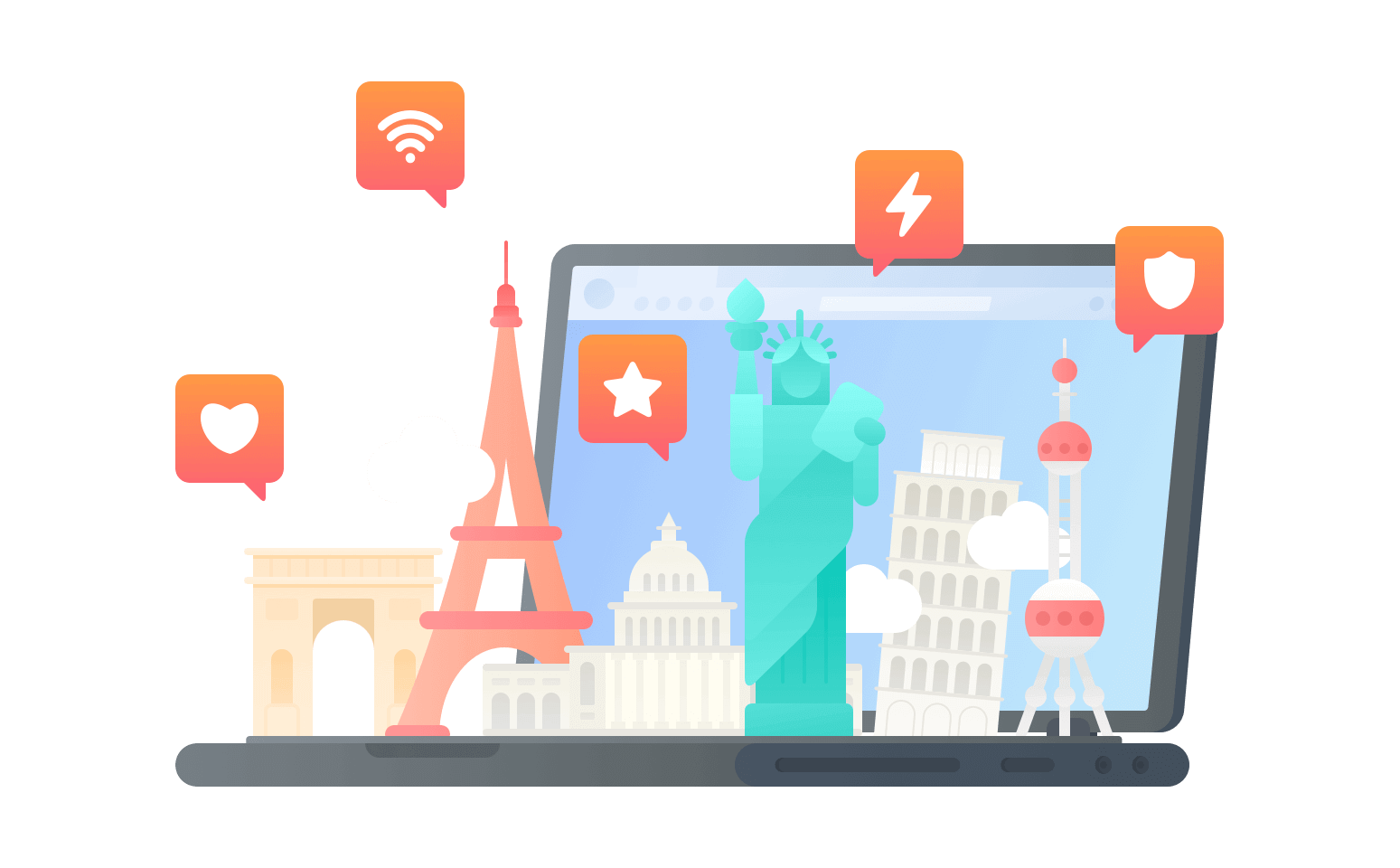 在马提尼克连接到中国vpn - 穿锁回国